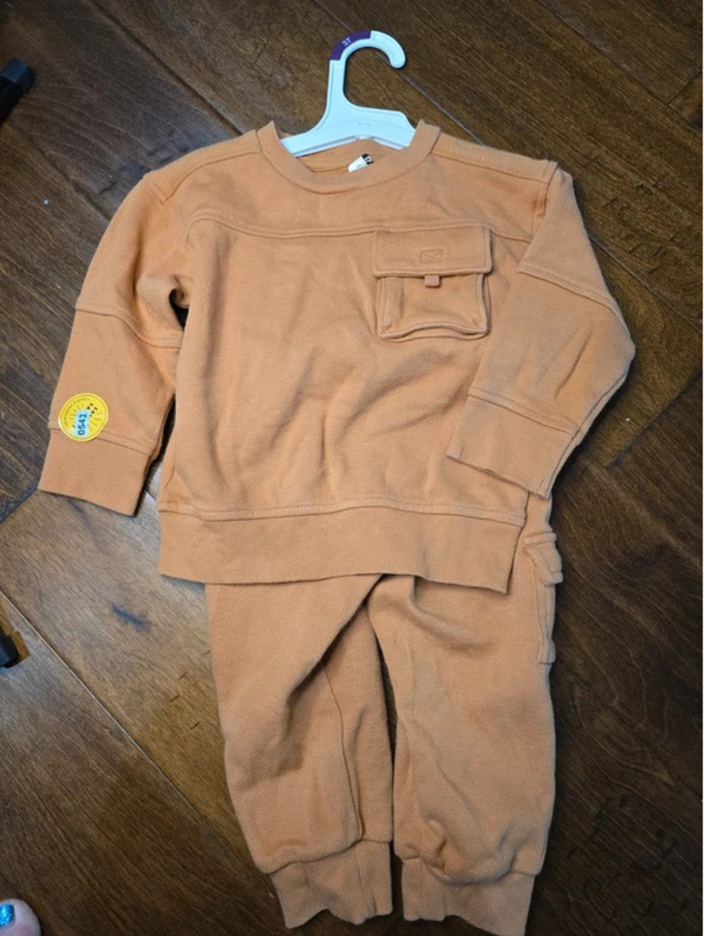 2t sweatsuit from target item 543G7